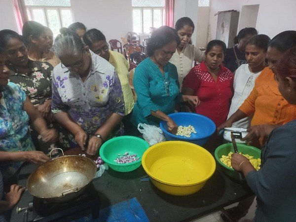 A program on food preparation as a self-employment at Homagama (2023-09-19)